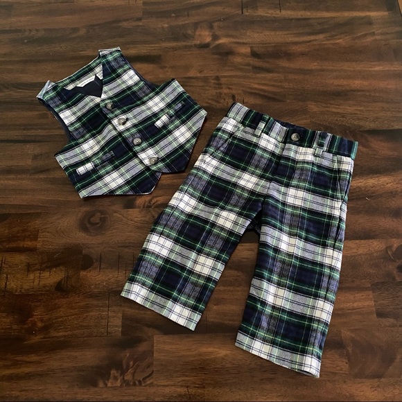 Janie and Jack baby Matching Set - Picture 1 of 11